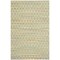 Safavieh Cape Cod Rectangle Hand Woven Rug, Teal and Natural - 4 x 6 ft. CAP820H-4 - alternate 1